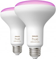 Photos - Light Bulb Philips Smart Bulb BR30 12.5 W E26 2 pcs 