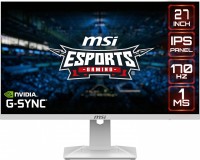 Photos - Monitor MSI Optix G274RW 27 "  white