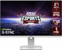 Photos - Monitor MSI G274QRFW 27 "  white