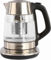 Photos - Electric Kettle Livoo DOD165 2200 W 1.7 L  chrome