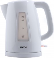 Photos - Electric Kettle Livoo DOD184W white