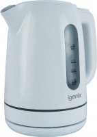 Photos - Electric Kettle Igenix IGK01022W 2200 W 1 L  white