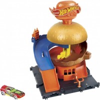 Car Track / Train Track Hot Wheels Burger Drive-thru HDR26 