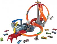 Car Track / Train Track Hot Wheels Spin Storm CDL45 