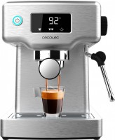 Photos - Coffee Maker Cecotec Power Espresso 20 Barista Compact stainless steel
