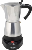 Photos - Coffee Maker Livoo DOD117A stainless steel