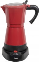 Photos - Coffee Maker Livoo DOD117RC red