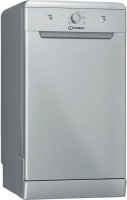 Photos - Dishwasher Indesit DF9E 1B10 S UK silver