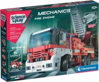 Photos - Construction Toy Clementoni Fire Engine 75068 