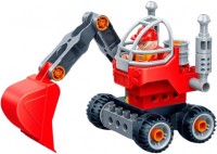 Photos - Construction Toy BanBao Excavator 9709 
