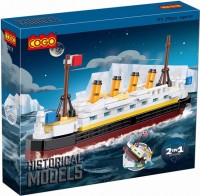 Photos - Construction Toy COGO Titanic 2111 