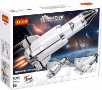 Photos - Construction Toy COGO Space Voyager 3088 