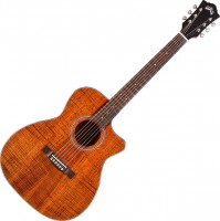 Acoustic Guitar Guild OM-260CE Deluxe Blackwood 