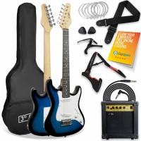 Guitar 3rd Avenue 3/4 Size Electric Guitar Pack 