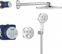 Shower System Grohe Grohtherm SmartControl 34863000 