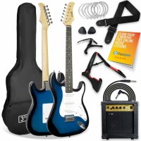 Guitar 3rd Avenue Full Size Electric Guitar Pack 