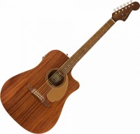 Photos - Acoustic Guitar Fender Limited Edition Redondo Player All Mahogany 
