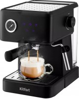 Photos - Coffee Maker KITFORT KT-7124 black