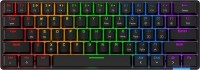 Photos - Keyboard A-Jazz STK61  Brown Switch