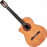 Photos - Acoustic Guitar Cordoba C5-CE Lefty 