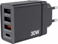 Photos - Charger Verbatim CHR-30EU1 