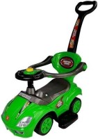 Photos - Ride-On Car LEAN Toys Mega Car 3in1 
