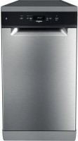 Photos - Dishwasher Whirlpool WSFC 3M27 X stainless steel