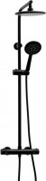 Photos - Shower System Yoka Enza BP.ENZA20-BLK 