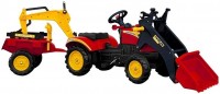 Photos - Pedal Car LEAN Toys Benson Tractor 