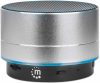 Portable Speaker MANHATTAN Metallic LED Bluetooth Speaker 