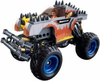 Construction Toy Sluban Bigfoot Silver Fire Monster M38-B1162 