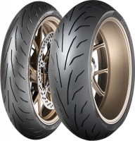 Photos - Motorcycle Tyre Dunlop Qualifier Core 200/50 R17 75W 