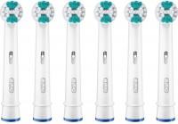 Photos - Toothbrush Head Oral-B Daily Clean 6 pcs 