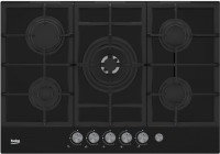 Photos - Hob Beko HILW 75235 S black