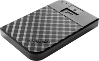Photos - Hard Drive Verbatim Fingerprint Secure Portable 53652 1 TB