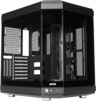 Photos - Computer Case QUBE F-TANK black