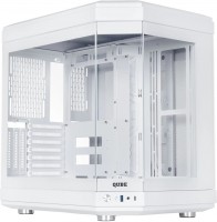 Photos - Computer Case QUBE F-TANK white