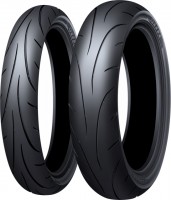Photos - Motorcycle Tyre Dunlop SportMax Q-Lite 90/80 -17 46S 