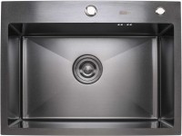 Photos - Kitchen Sink Platinum Handmade PVD 600x450 600x450