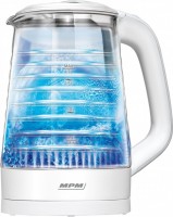 Photos - Electric Kettle MPM MCZ-124 2200 W 1.7 L  white