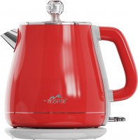 Photos - Electric Kettle Monte MT-1830 red
