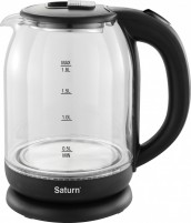 Photos - Electric Kettle Saturn ST-EK8466 1500 W 1.8 L  black