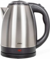 Photos - Electric Kettle Livoo DOD207 1500 W 1.8 L  stainless steel