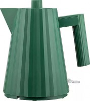 Electric Kettle Alessi Plisse MDL06/1GR green