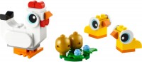 Construction Toy Lego Easter Chickens 30643 
