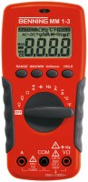 Photos - Multimeter Benning MM 1-3 