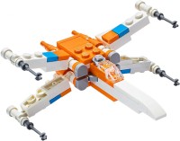 Construction Toy Lego Poe Damerons X-wing Fighter 30386 