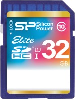 Photos - Memory Card Silicon Power Elite SD UHS-1 Class 10 32 GB