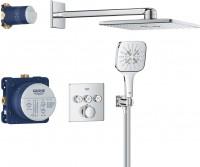 Photos - Shower System Grohe Grohtherm SmartControl 34864000 