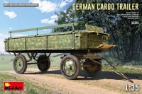Model Building Kit MiniArt German Cargo Trailer (1:35) 35320 